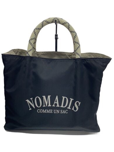 商品画像：SAC WIDE/トートバッグナイロン/BLK 1