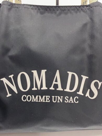 商品画像：SAC WIDE/トートバッグナイロン/BLK 5