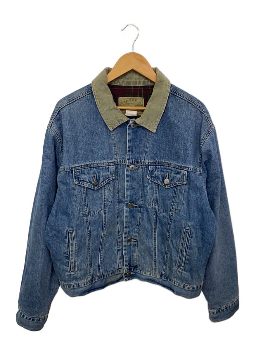 GAP / 90s/OLD GAP/Gジャン/XL/コットン/IDG