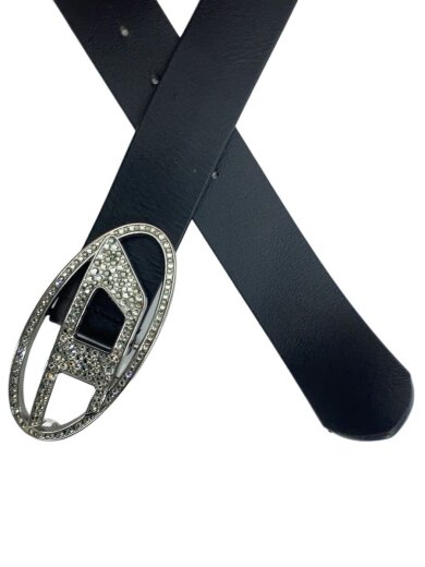 商品画像：ベルト/レザー/BLK/レディース/X09611 2