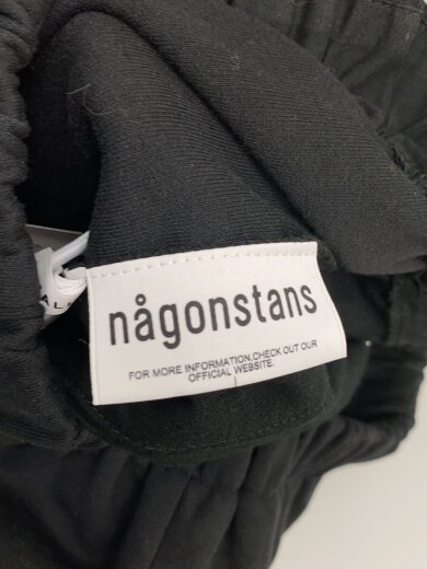 商品画像：25SS/COCOON PANTS/S/コットン/BLK/470IA481-0521 4