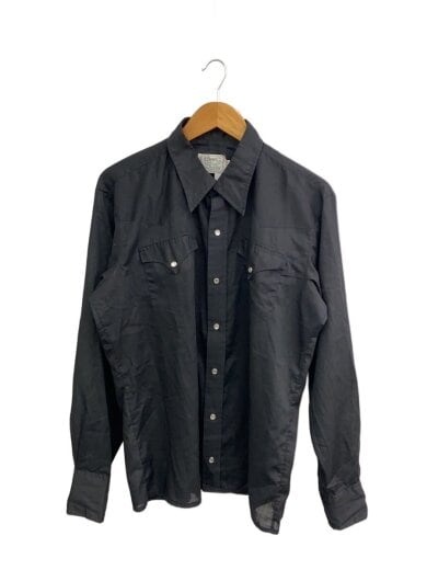 商品画像：70s//ウエスタンシャツ/17/BLK 1