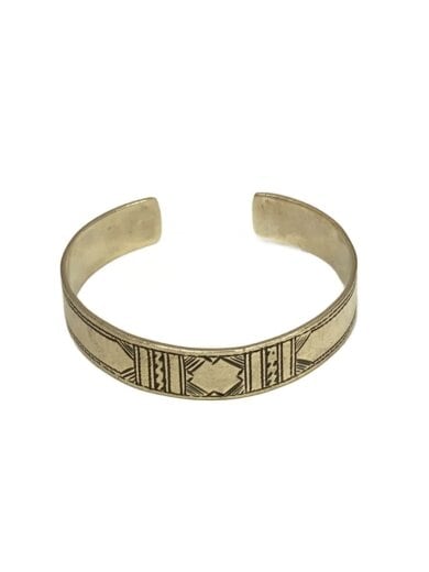 商品画像：トゥアレグ族/バングル/SILVER/SLV/メンズ 1