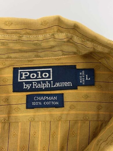 商品画像：90s～/香港製/CHAPMAN/ポニー無し/総柄刺繍/L/コットン/CML 3