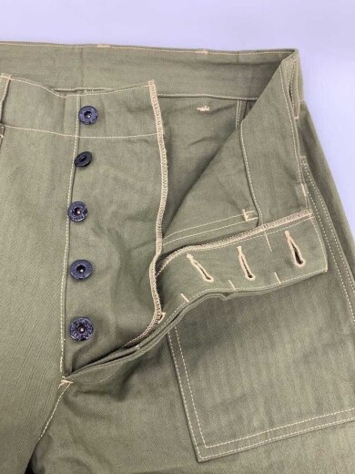 商品画像：U.S. MARINE CORPS M-1941/M-41/ヘリンボーンパンツ/32/BR42534 3