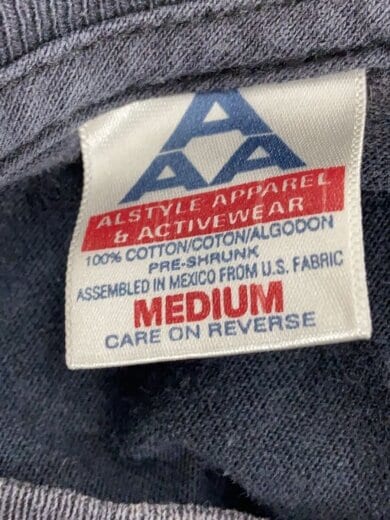 商品画像：00s/ALSTYLE APPAREL/RAGE AGAINST THE MACHINE/Tシャツ/M/コットン/BLK 3