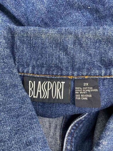 商品画像：90s/BLASSPORT/カバーオール/XXL/コットン/IDG 3