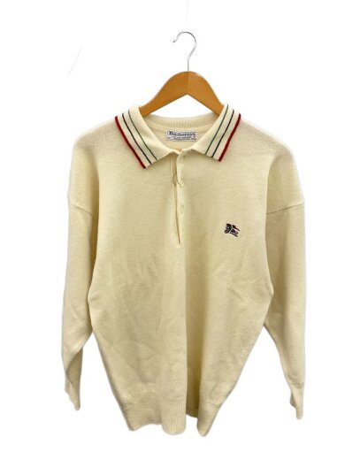 商品画像：90s/ポロシャツ/ウール/BEG 1