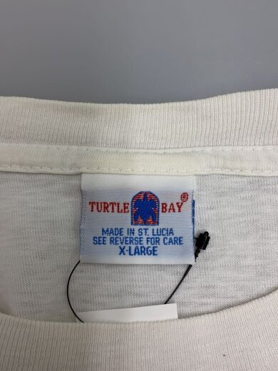 商品画像：90s/TURTLE BAY/Kermit Clein//カーミット クライン/Tシャツ/XL/コットン/WHT 3