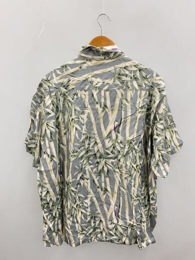 商品画像：25SS/バンブーハワイアンシャツ/XL/レーヨン/GRY/25SS-SH-HW02 2