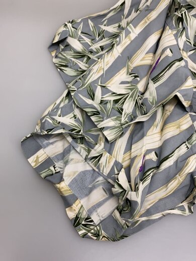 商品画像：25SS/バンブーハワイアンシャツ/XL/レーヨン/GRY/25SS-SH-HW02 5