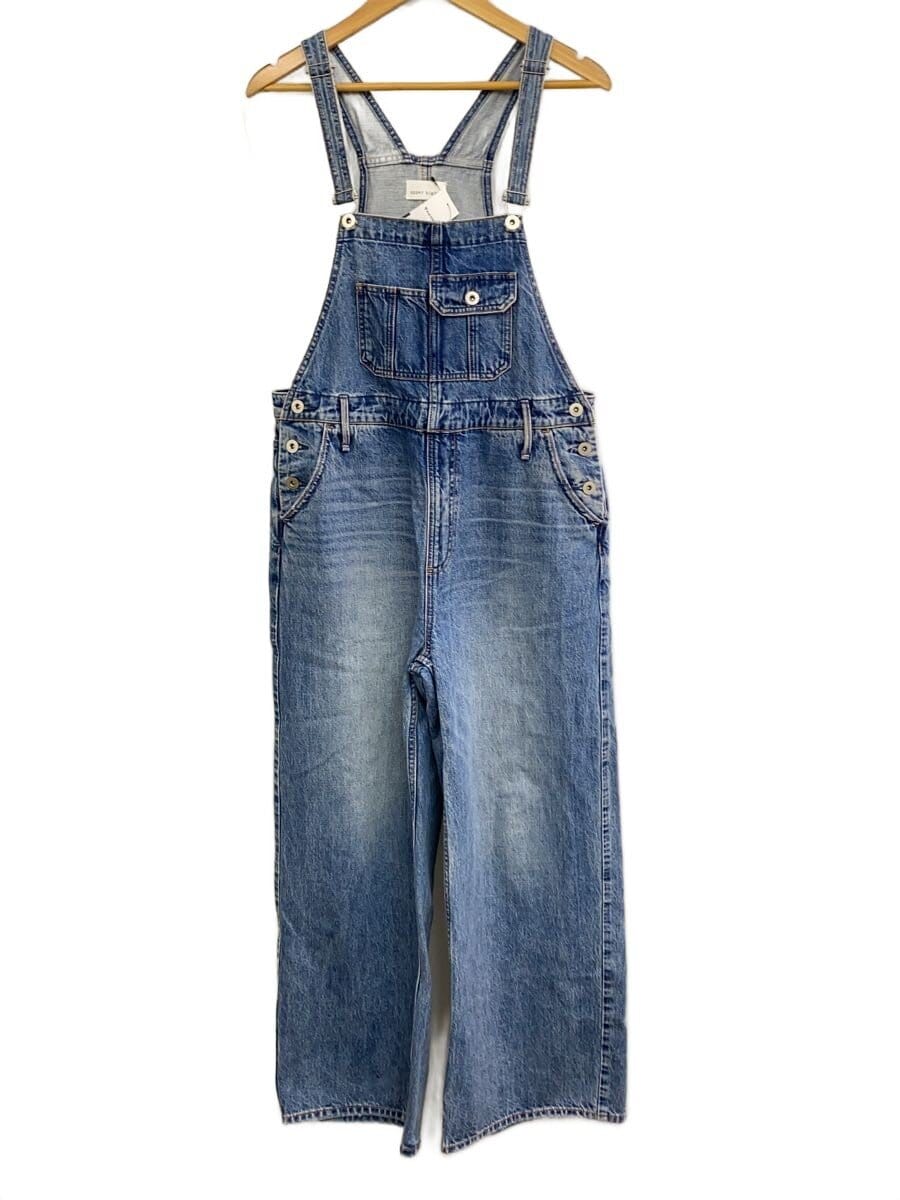 upper hights / 25SS/THE LEO/オーバーオール/1/コットン/BLU/820915702MZU
