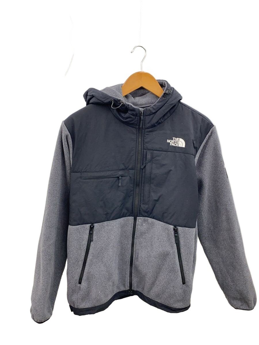 THE NORTH FACE / DENALI HOODIE_デナリフーディ/M/ポリエステル/GRY