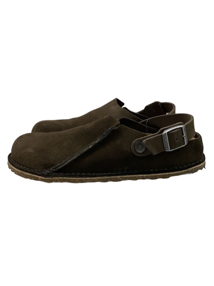 BIRKENSTOCK / LUTRY PREMIUM SUEDE/サンダル/24.5cm/BRW
