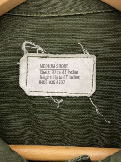 商品画像：70s/アメリカ軍/ジャングルファティーグ/5th/M-S/KHK 3