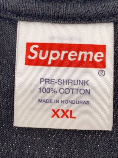 商品画像：25FW/Box Logo Stick Tee/Tシャツ/XXL/コットン/BLK 3