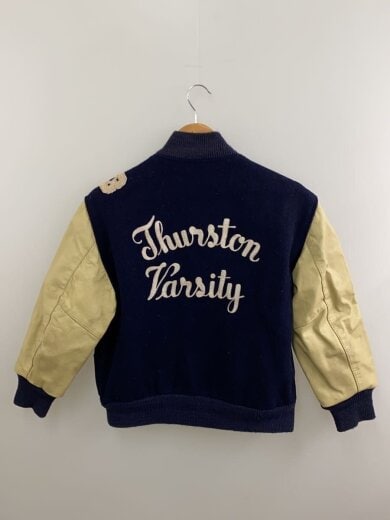 商品画像：50s/ART KNITTING MILLS/スタジャン/ウール/NVY 2