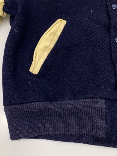 商品画像：50s/ART KNITTING MILLS/スタジャン/ウール/NVY 6