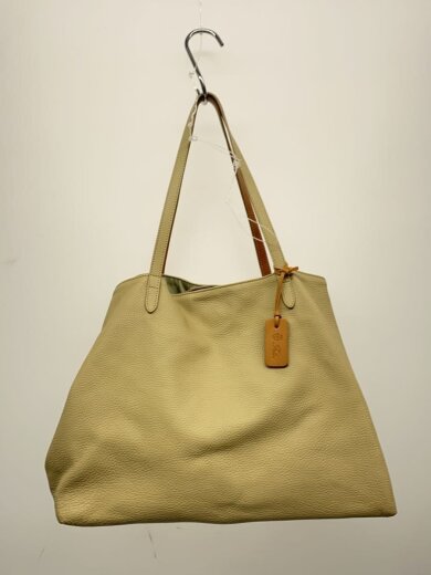 商品画像：トートバッグ/レザー/BEG/15-20 3