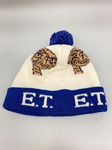 商品画像：80s/E.T./ニットキャップ/BLU/レディース 2