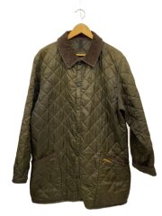 LIDDESDALE/キルティングジャケット/ポリエステル/KHK