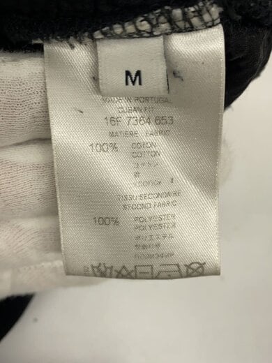 商品画像：Destroyed Sweatshirts/M/コットン/BLK/16F 7364 653/シミ有 4