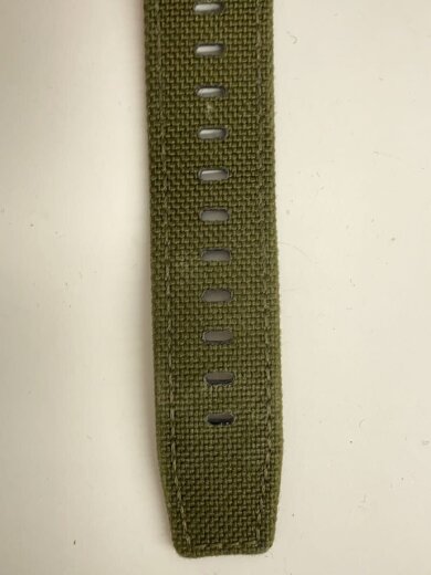 商品画像：クォーツ腕時計/アナログ/BLK/GRN 5