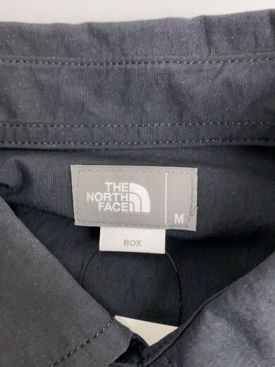 商品画像：L/S NUPTSE SHIRT_ロングスリーブヌプシシャツ/M/ナイロン/BLK// 3