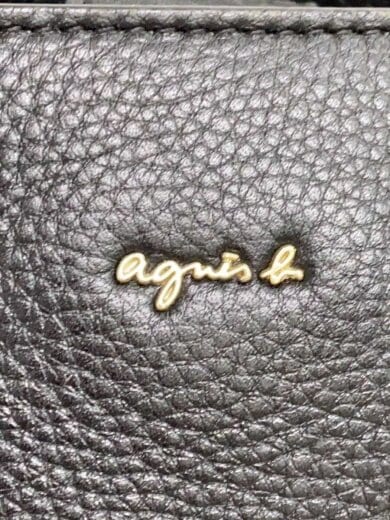 商品画像：2WAY/ハンドバッグ/ショルダーバッグ/レザー/BLK/DAI-19 5