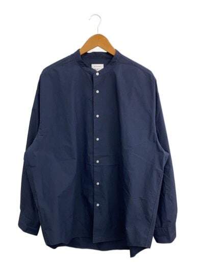 商品画像：MXP ロングスリーブスマートブロードビッグシャツ/NVY/無地/KSU32155 1