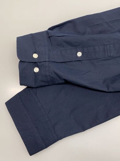 商品画像：MXP ロングスリーブスマートブロードビッグシャツ/NVY/無地/KSU32155 5