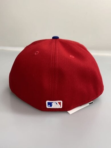 商品画像：メッシュキャップ/FREE/ポリエステル/RED/無地/メンズ 3