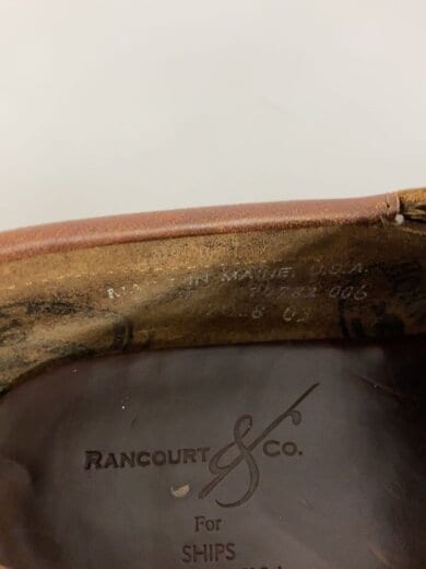 商品画像：レンジャーモカシン/ブーツ/US9.5/BRW 5