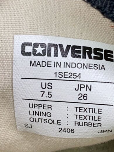 商品画像：×DAIRIKU/ALL STAR US HI/DK/ハイカットスニーカー/26cm/BLK/1SE254 5