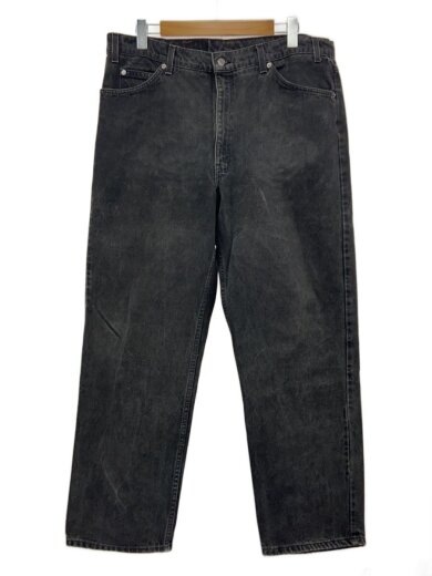 商品画像：90s/USA製/550/先染め/W40/コットン/BLK 1