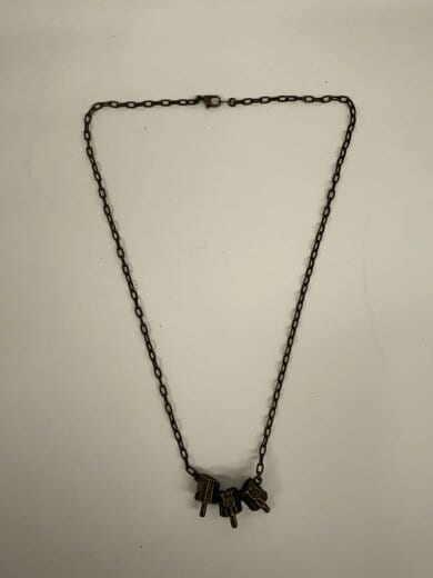 商品画像：スプレーノズルネックレス/NYC/SLV/トップ有/メンズ 2