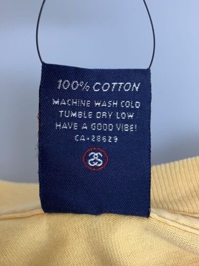 商品画像：90s/OLD STUSSY/紺タグ/Tシャツ/M/コットン/YLW 4