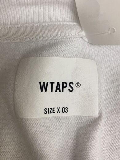 商品画像：25AW/SIGN-YD/LS/COTTON/長袖Tシャツ/3/コットン/WHT/252ATDT-CSM07 3