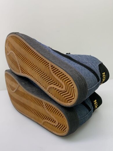 商品画像：BLAZER MID BASIC/ブレーザーミッドベーシック/インディゴ/314961-401/US7.5/ 4