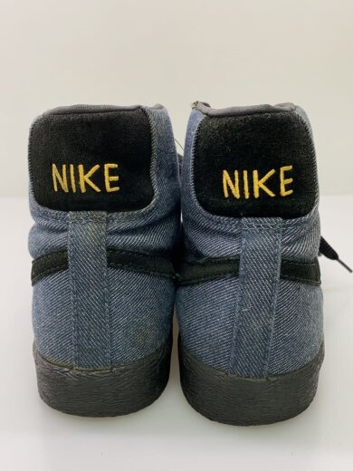 商品画像：BLAZER MID BASIC/ブレーザーミッドベーシック/インディゴ/314961-401/US7.5/ 7