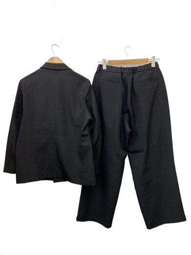 商品画像：ジャケット/M/ポリエステル/BLK/無地/170-64143 2