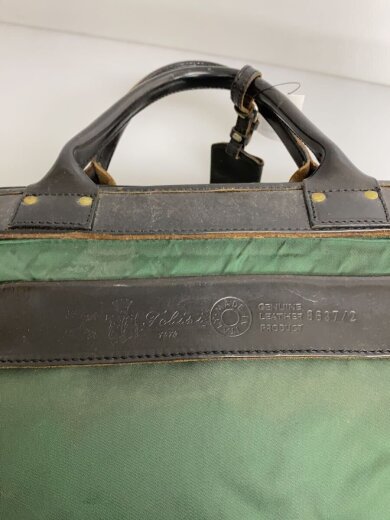 商品画像：トートバッグ/汚れ、使用感有/GRN/8637/2// 5