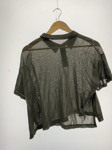 商品画像：ポロシャツ/XS/コットン/KHK 2