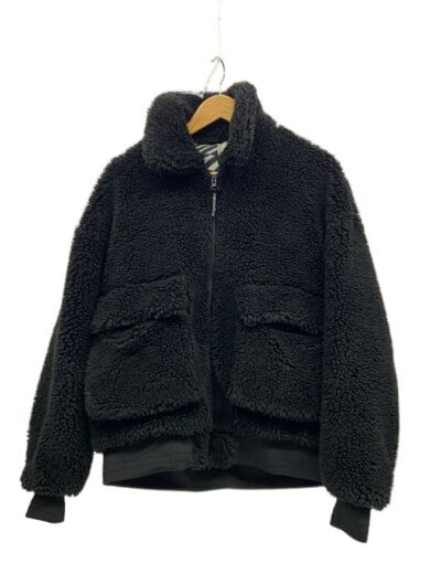 商品画像：フリースジャケット/L/ポリエステル/BLK 1