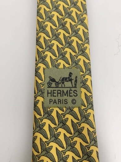 商品画像：カモメ/ネクタイ/シルク/YLW/メンズ 3