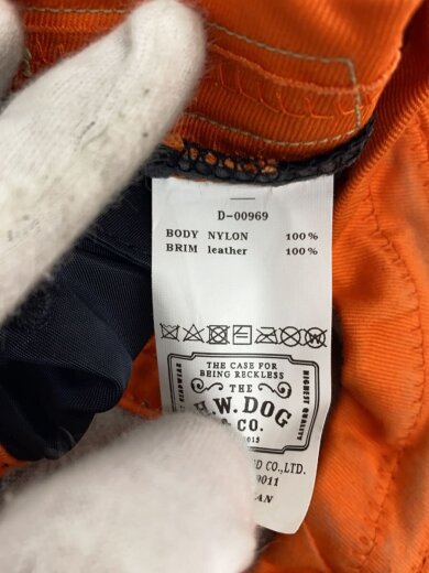 商品画像：キャップ/ONE/ナイロン/BLK/メンズ 6