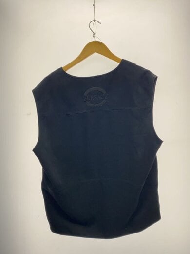 商品画像：ベスト/XL/シルク/BLK/第二ボタン欠損 2