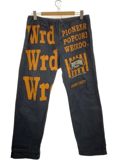 商品画像：POPCORN/ボトム/L/コットン/GRY 1