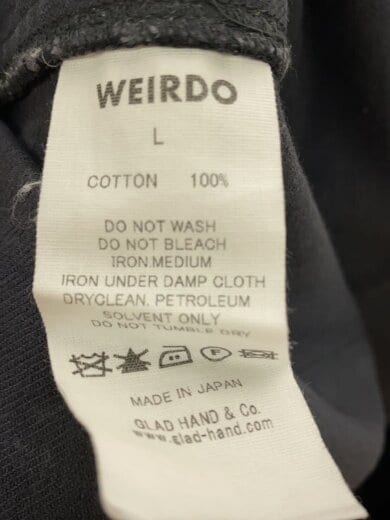 商品画像：POPCORN/ボトム/L/コットン/GRY 6