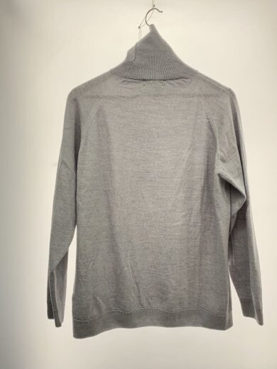 商品画像：PETER・GEESON/タートルネックセーター/L/ウール/GRY/PG-22AW 2